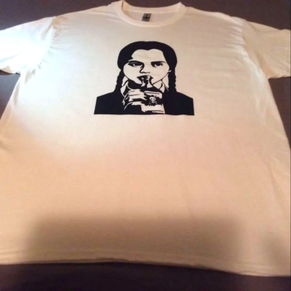 COPY - Wednesday Addams Halloween Graphic T-shirt - Picture 2 of 4